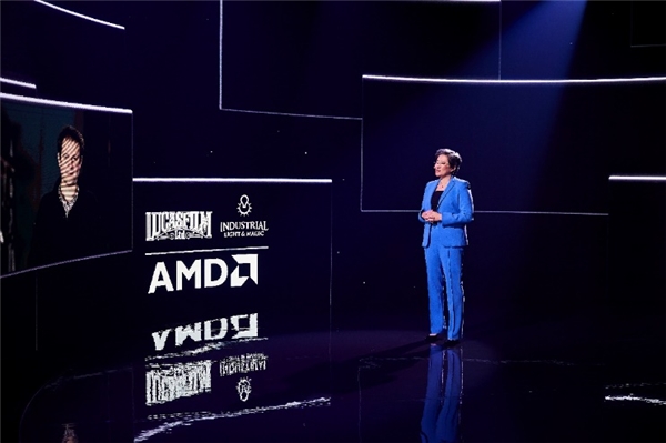 AMD总裁兼首席执行官苏姿丰博士在CES 2021上展示了一个数字化先行的世界