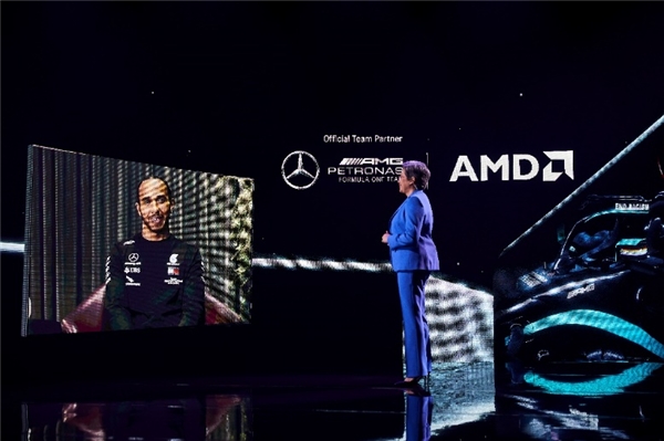 AMD总裁兼首席执行官苏姿丰博士在CES 2021上展示了一个数字化先行的世界