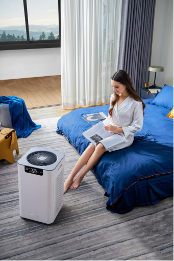 SoleusAir舒乐氏卧室空气净化器：高效除醛净化，护佑每一口健康呼吸