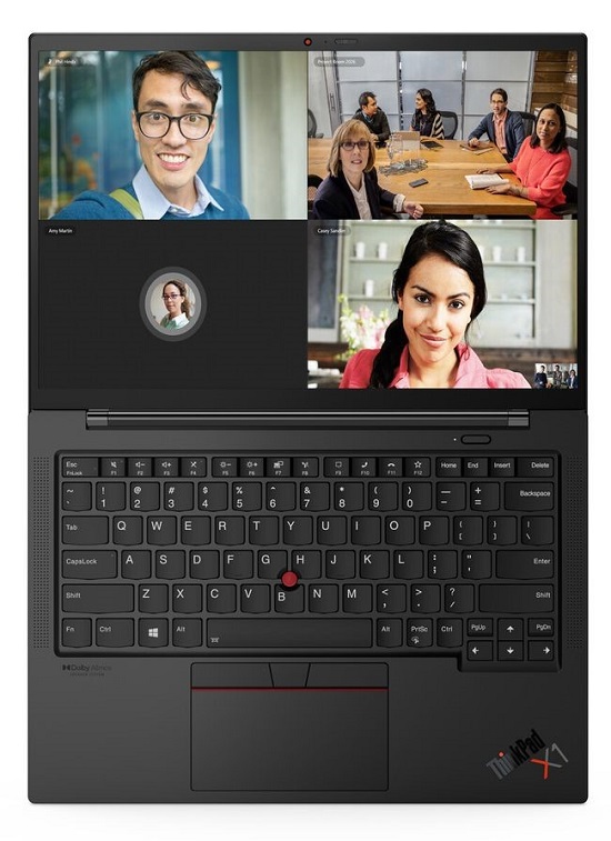 联想携多款ThinkPad系列高端商务笔记本产品亮相CES 2021大展