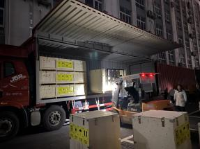 闪易助力火眼实验室火速驰援石家庄