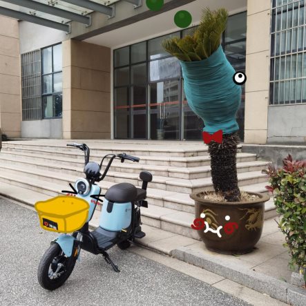 小身材超可爱，雅迪Q1电动车萌翻所有女生