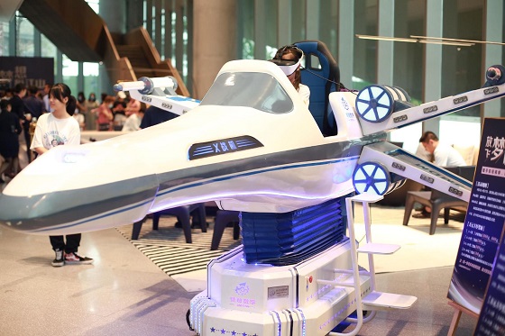 株洲春节去哪儿玩？步步高商场举行VR航空航天航海展！