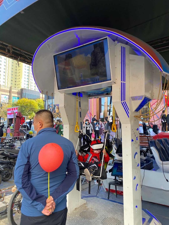 株洲春节去哪儿玩？步步高商场举行VR航空航天航海展！