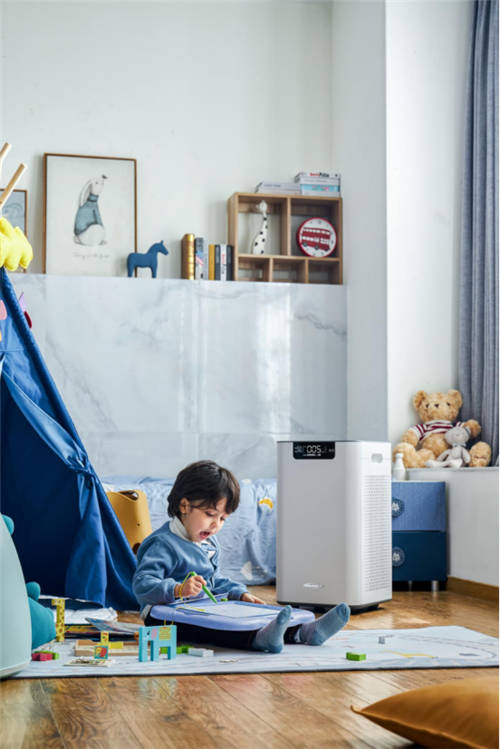 SoleusAir舒乐氏卧室空气净化器：净化除醛杀菌，卧室、儿童房的“标配”