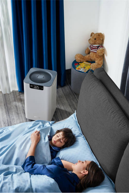 SoleusAir舒乐氏卧室空气净化器：净化除醛杀菌，卧室、儿童房的“标配”