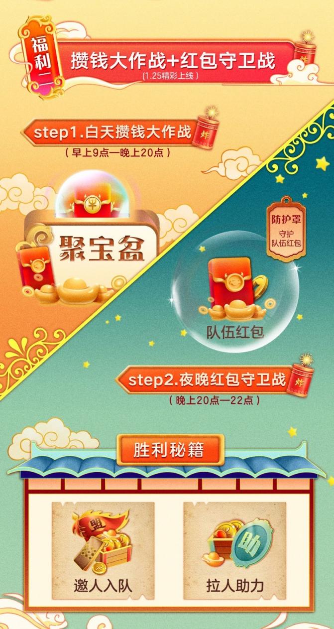 全民炸年兽新玩法上线！组团攒钱大作战一起薅京东羊毛！