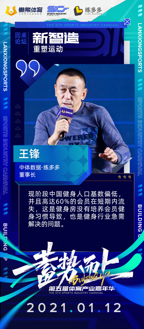 练多多场馆增收系统:关于健身产业升级你不能不知道的三件事