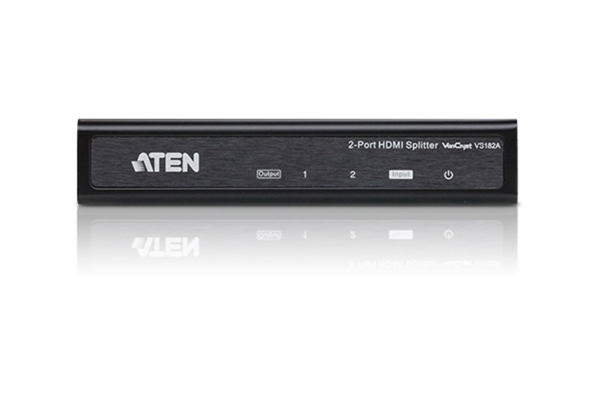 ATEN VS182A 2端口4K HDMI影音分拨器