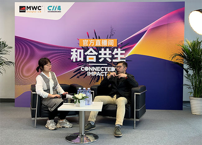 亿美软通亮相2021 MWC 上海，展现5G消息通信能力