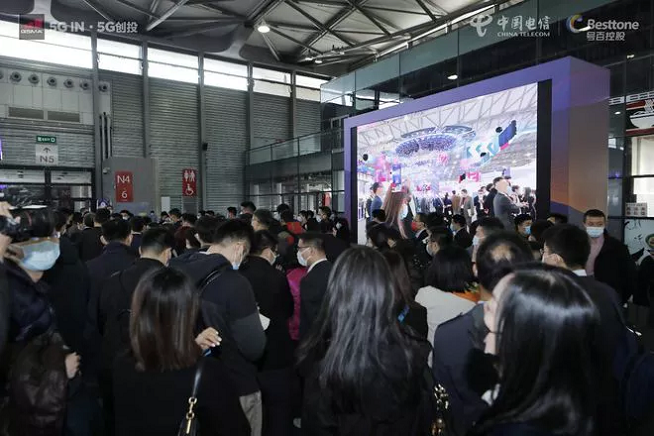 2021MWC上海圆满收官！5G+MEC智慧商业数字孪生平台赋能虚实共生新场景