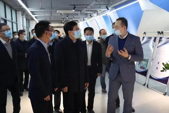 八分量智联阀门产业互联网平台项目受到浙江省领导高度关注