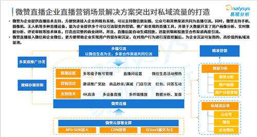 稳居行业第一梯队 微赞直播用技术改变了什么？