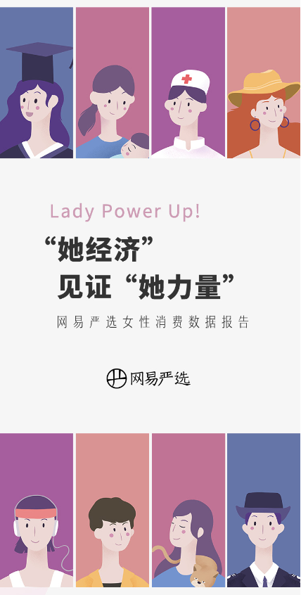 网易严选发布"她经济"消费报告,见证"她力量"