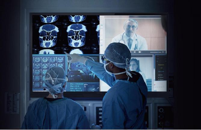 联想thinkplus布局医疗圈，大智慧屏瞄准医院数字化与智能化建设