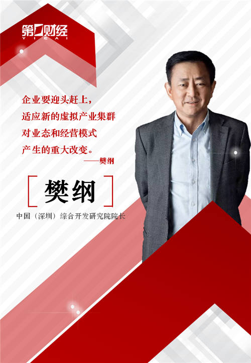 樊纲：产业云为中小企业提供了弯道超车的机会