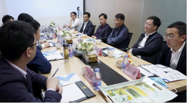 江西省庐山西海领导莅临有传科技探讨流量资产化机遇