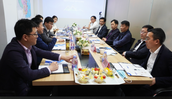 江西省庐山西海领导莅临有传科技探讨流量资产化机遇