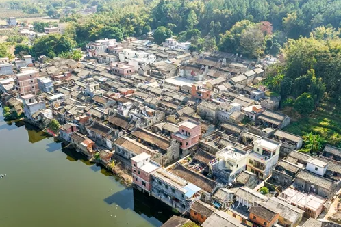 水坑村.来源:龙门文明网
