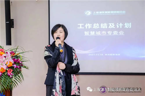 上海浦东智能照明联合会第一届第八次理事会在上海浦东召开