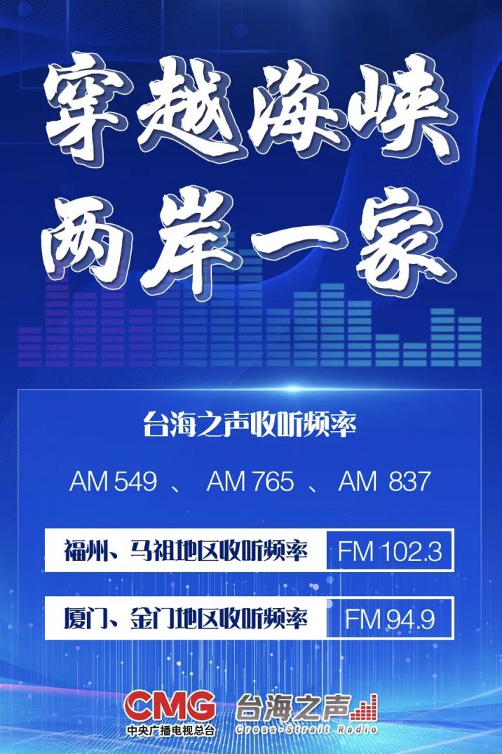 开播上线！中央广播电视总台台海之声和 “看台海”新媒体平台亮相