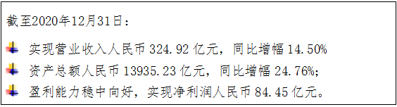 渤海银行后发优势凸显，首份年报实现营业收入324.92亿元