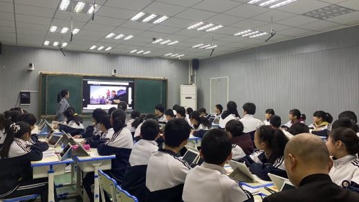 深度推进智慧课堂校内建设，无为市赫店中心学校校内公开课圆满成功