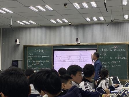 深度推进智慧课堂校内建设，无为市赫店中心学校校内公开课圆满成功