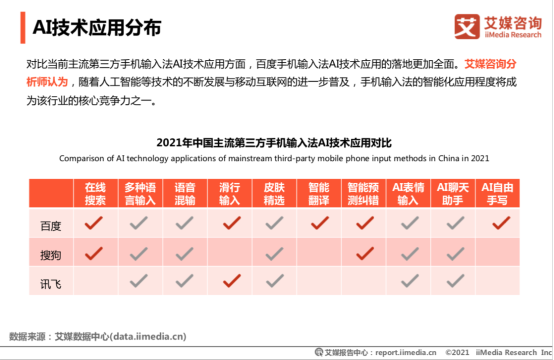 艾媒报告：百度输入法超八成用户满意，超九成用户认可输入效率