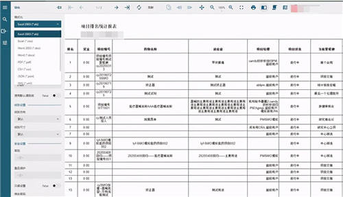 ActiveReports用户案例：微试云 - Wetrial临床医疗信息一体化平台