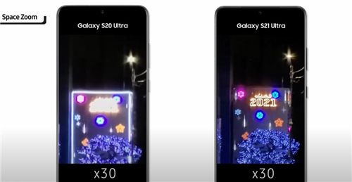 100倍变焦！三星Galaxy S21 Ultra 5G尖端技术体验全面升级