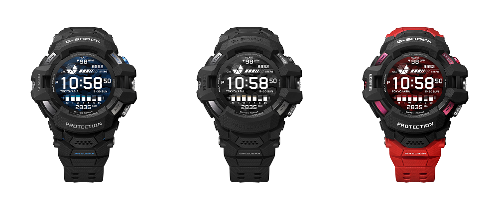 G-SHOCK基因全面进化 2021全新智能手表G-SQUAD PRO发售