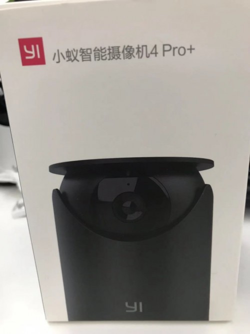 小蚁智能摄像机4 pro + 开箱测评