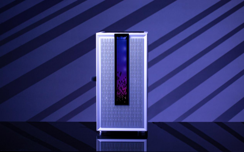 超频三推出旗下Mini塔机箱光愈LM200 MESH RGB，治愈系桌面美物，治愈生活中的不美好