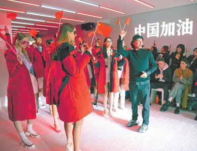 中国制造走出国门 波司登引领时尚