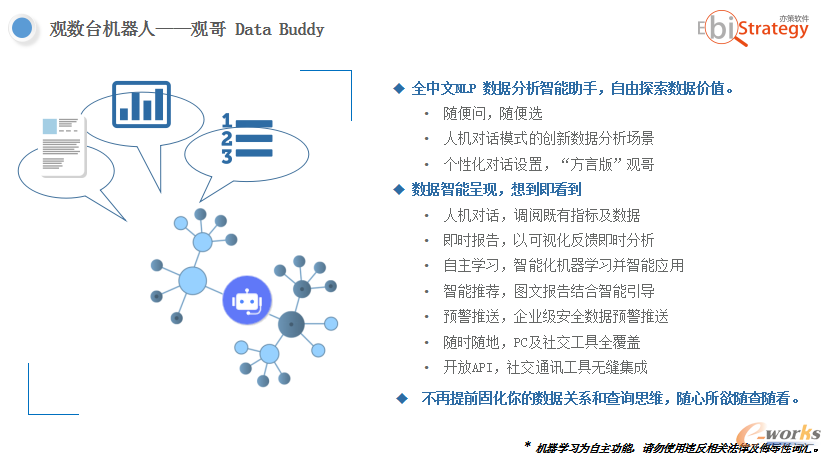 观数台机器人——观哥Data Buddy