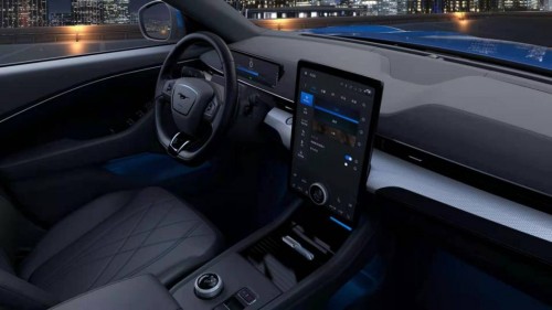 Mustang Mach-E设计传承经典，不负Mustang家族之名