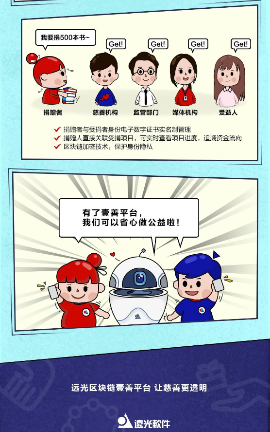 远光软件：区块链＋公益，让慈善更透明