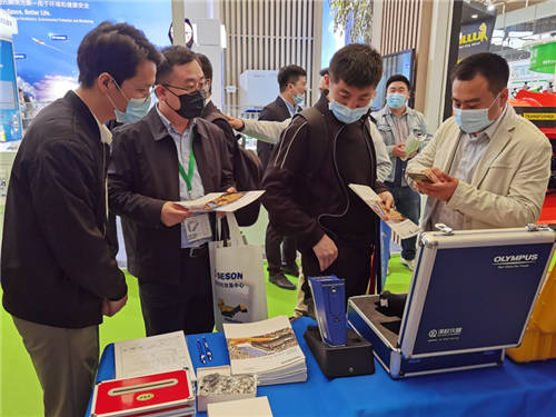 奥林巴斯亮相2021中国环博会 全面展现环保硬核科技