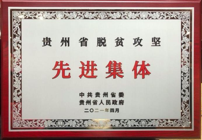 广药集团刺柠吉公司荣获“贵州省脱贫攻坚先进集体” 打造乡村振兴新样本