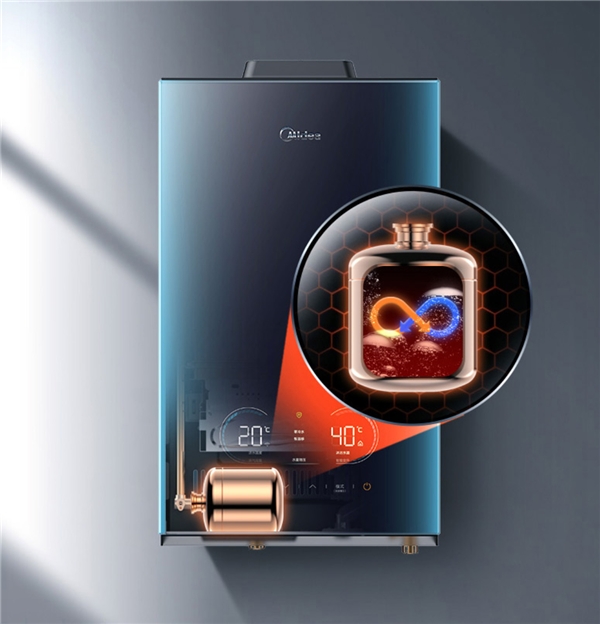 搭载鸿蒙OS2.0系统，美的联合京东家电带来智能热水器新品