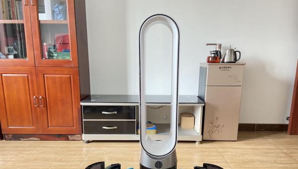 戴森空气净化风扇TP09测评：甲醛监测精准灵敏，清除效果显著