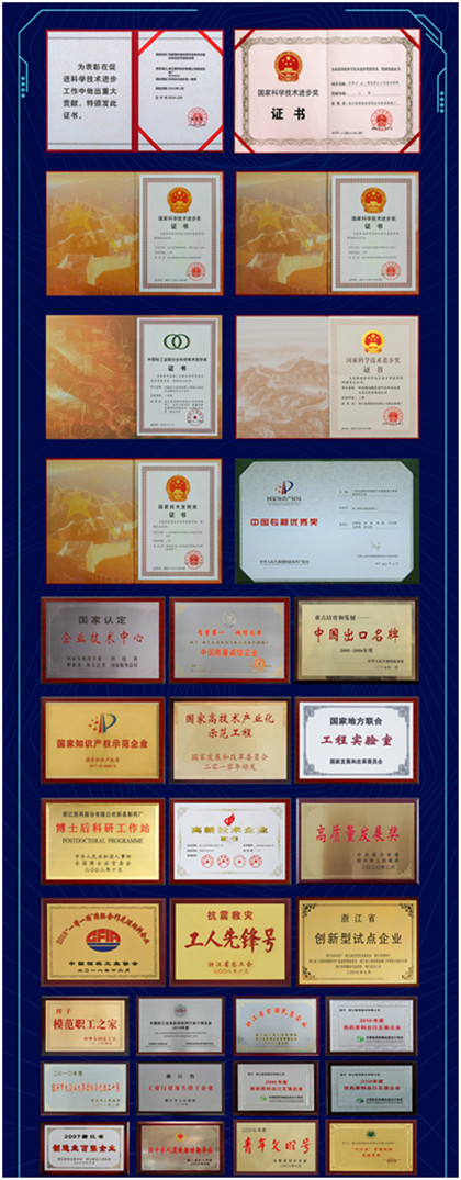 中国品牌，世界共享！浙江医药来益品牌用72张奖状，介绍自己