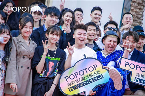 人气嘻哈POPOTOP炮炮堂跳舞俱乐部开业献礼，解锁成都全新潮玩体验！