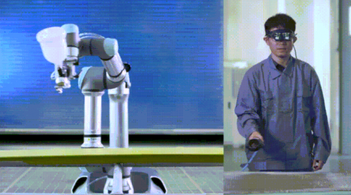 外媒：联想晨星机器人已应用于商飞喷涂 并将在更多场景中展现实力