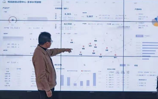 联想与化纤龙头桐昆集团共同打造的数字化高科技公司正式开业