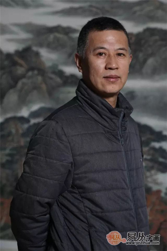 胸有山水 笔下生花丨画家王宁作品赏析——游春图