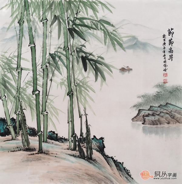 柔韧刚劲，挺拔洒脱——画竹子的画家李国胜作品欣赏