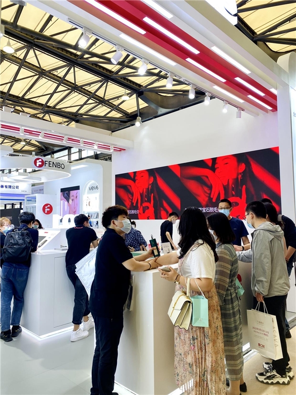 2021上海美博会璀璨落幕:Ulike全方位展示家用美容仪黑科技