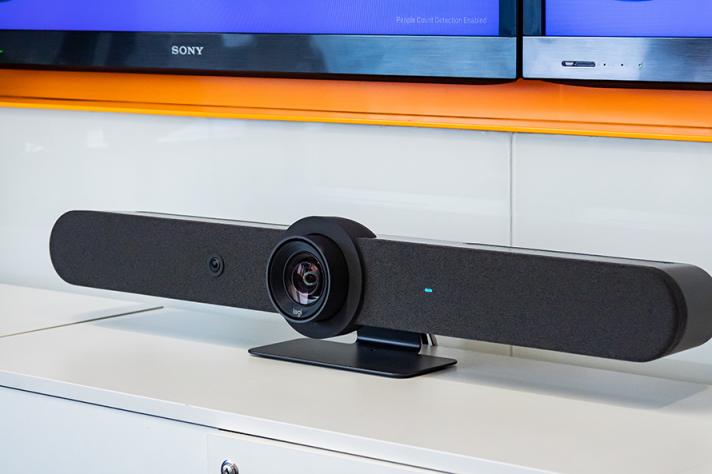 罗技CC5500e一体式视频会议系统评测：中大型会议室高品质视频会议体验